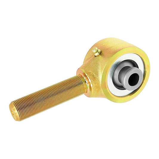 RockJock Johnny Joint 2-1/2in narrow forged rod end with 7/8in -14 RH threads and 2.750in x 14mm ball for suspension components