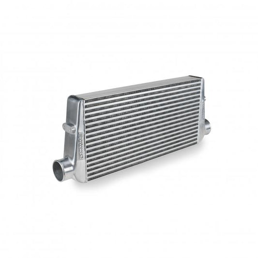 KraftWerks 19x6x2.5-inch universal intercooler with core size 19x6 inches and 2.5-inch inlet/outlet for turbocharged engines