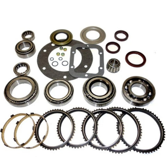 Yukon Gear & Axle USA Standard 99-10 Ford F-250 Super Duty manual transmission bearing and seal overhaul kit with bearings and seals.