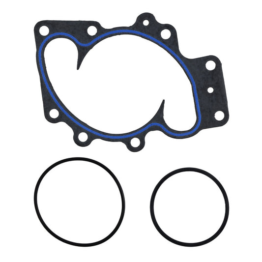 Fel-Pro Subaru Outback engine water pump gasket kit with multiple gaskets for engine sealing and repair.