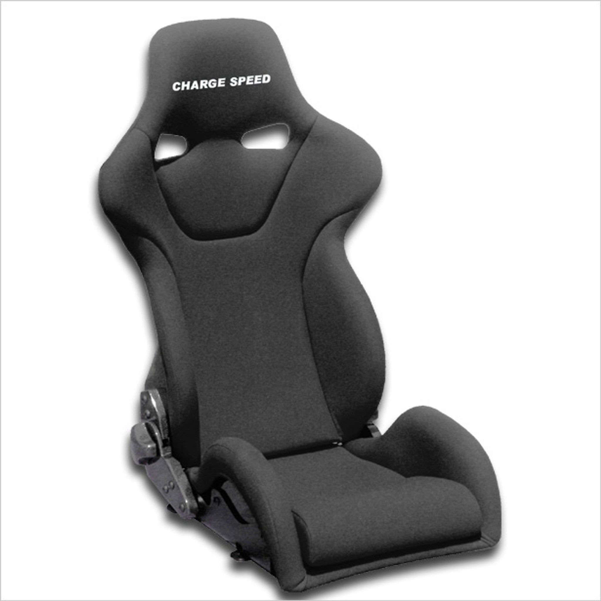 Charge Speed Racing Seat Genoa R Reclined Carbon Black