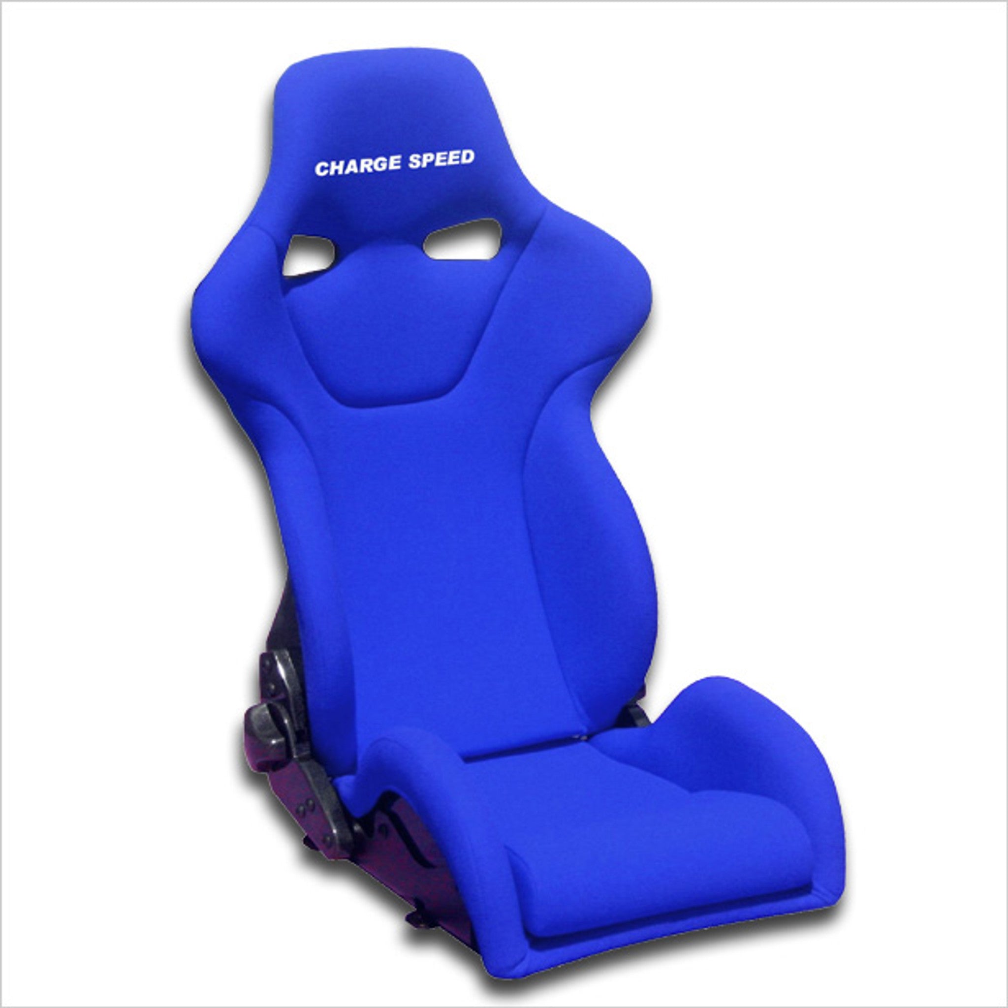 Charge Speed Racing Seat Genoa R Reclined FRP Blue