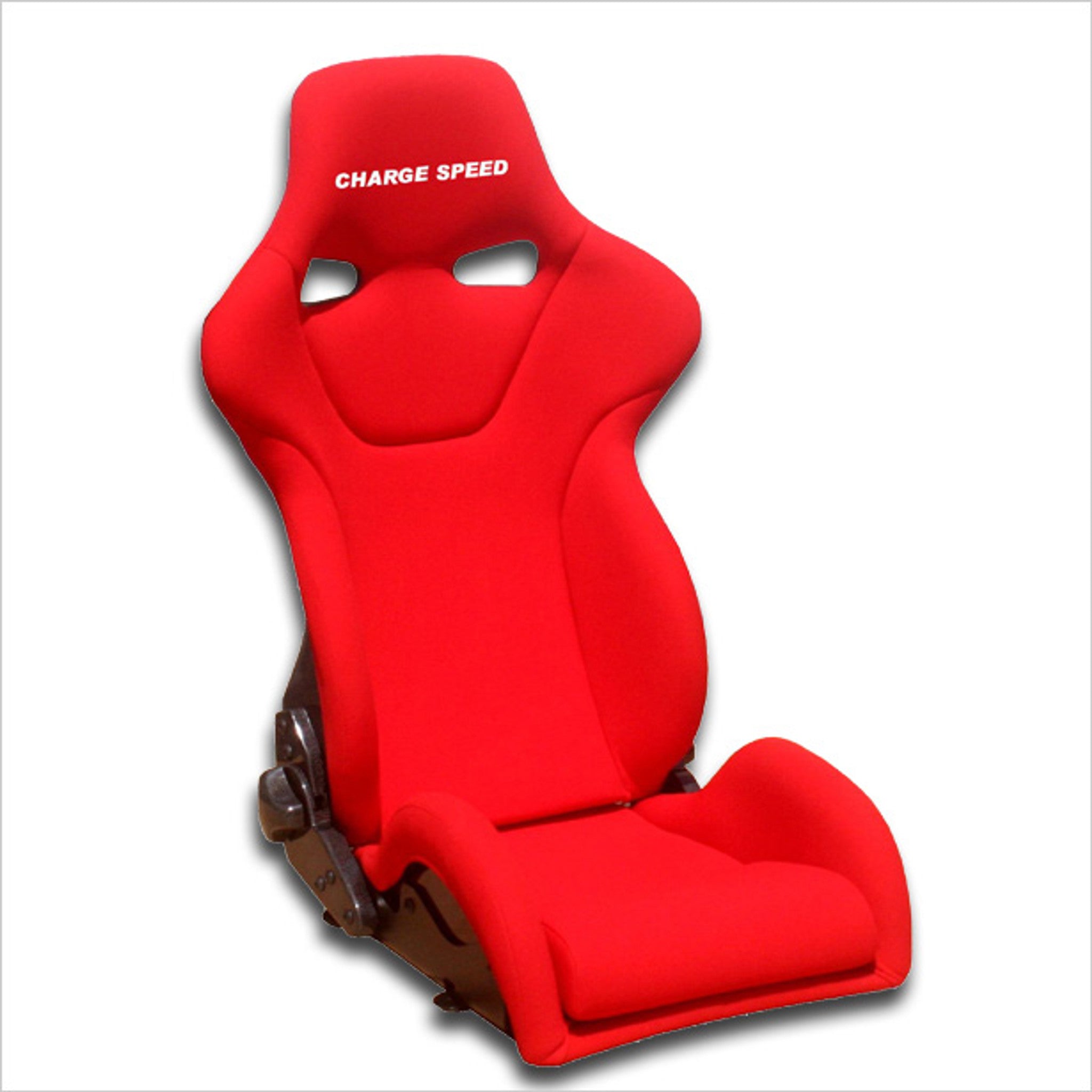 Charge Speed Racing Seat Genoa R Reclined Carbon Red