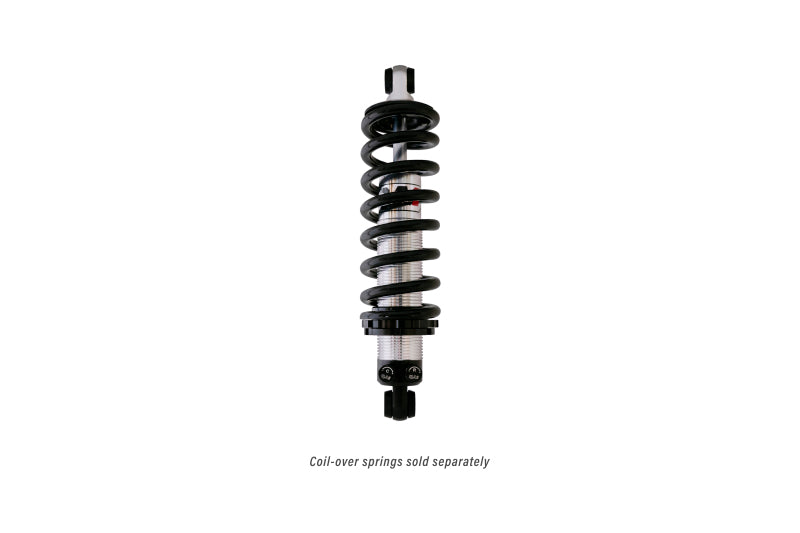 QA1 Proma Star Series coil-over shock absorber with double adjustment, bushing mount, 12.625 to 18.75 inches length