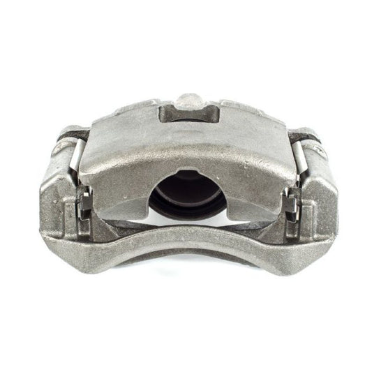 PowerStop front left OE brake caliper with bracket for 2004 Pontiac Grand Prix, automotive part with detailed components