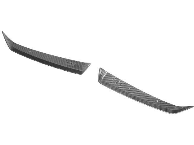 2023-Up CORVETTE C8 Z06 / E-RAY | CARBON FIBER REAR SPOILER WICKER BILL EXTENSION
