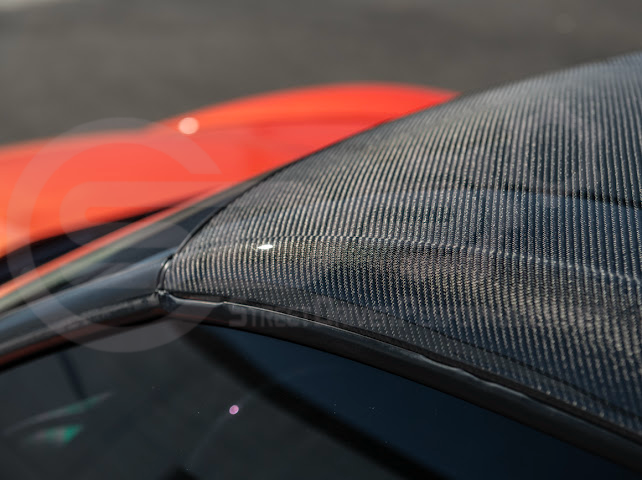 *IMPERFECTION / DISCOUNTED* 2005-2013 CORVETTE C6 | CARBON FIBER TOP TARGA ROOF PANEL