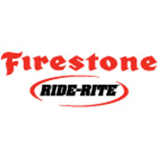 Firestone frame hole bracket showing metal construction with mounting holes for vehicle frame installation.