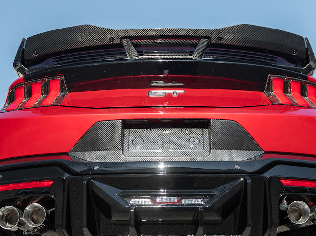 2024-UP FORD MUSTANG S650 | DARKHORSE STYLE REAR WICKERBILL WING SPOILER
