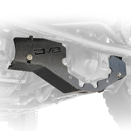 DV8 Offroad Jeep Wrangler JL front differential skid plate for Dana 44, durable protection for off-road adventures