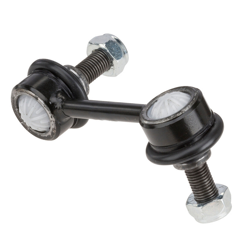 Moog Honda CR-V rear right sway bar endlink kit, durable automotive suspension part with metal links and bushings.