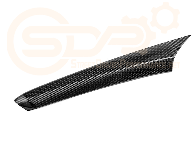 2020-Up Corvette C8 | CARBON FIBER Center Console Armrest Right Trim Panel Cover
