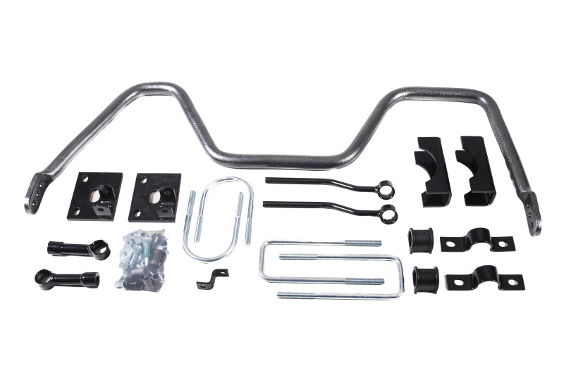 Hellwig 07-10 GMC Sierra 2500 HD rear sway bar, solid heat-treated chromoly 1-5/16 inch Big Wig suspension part