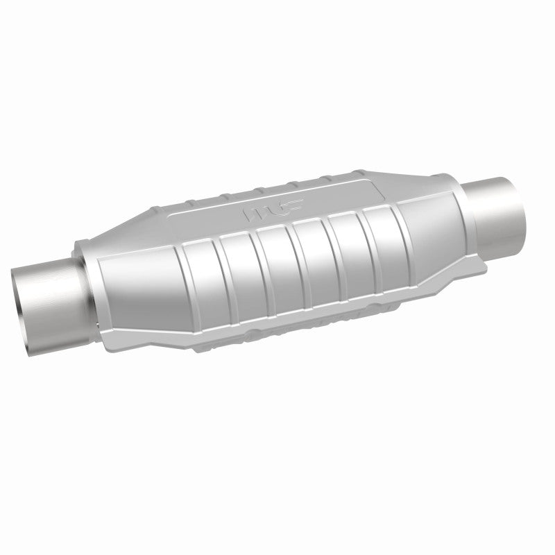 MagnaFlow Universal Catalytic Converter 2.25 inch PC2 Front