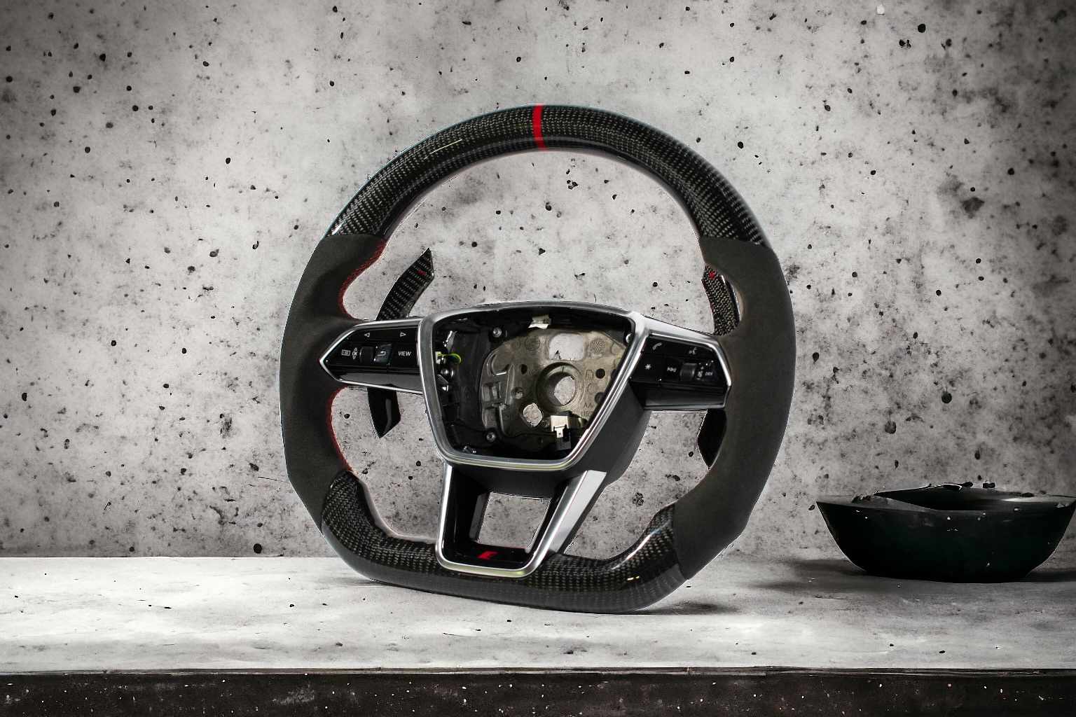 2020 - 2024+ Audi A6 / S6 / RS6 - A7 / S7 / RS7 - Custom Carbon Fiber Steering Wheel with options