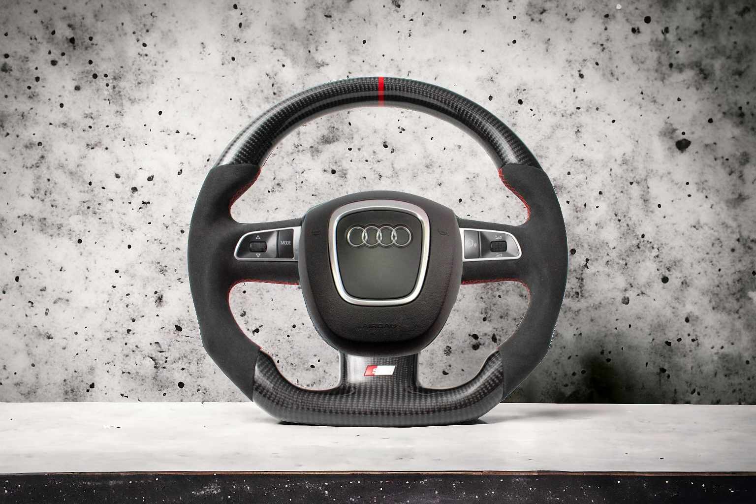 2008 - 2019 Audi A6 / S6 / RS6 - A7 / S7 / RS7 - Custom Carbon Fiber Steering Wheel with options