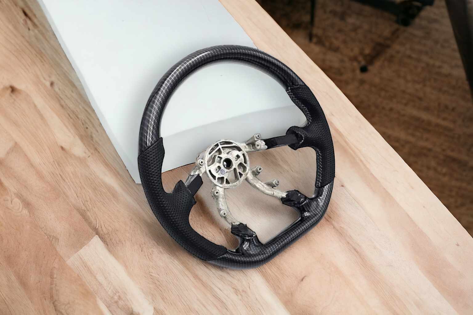 1997 - 2004 C5 Corvette Custom Carbon Fiber Steering Wheel with options