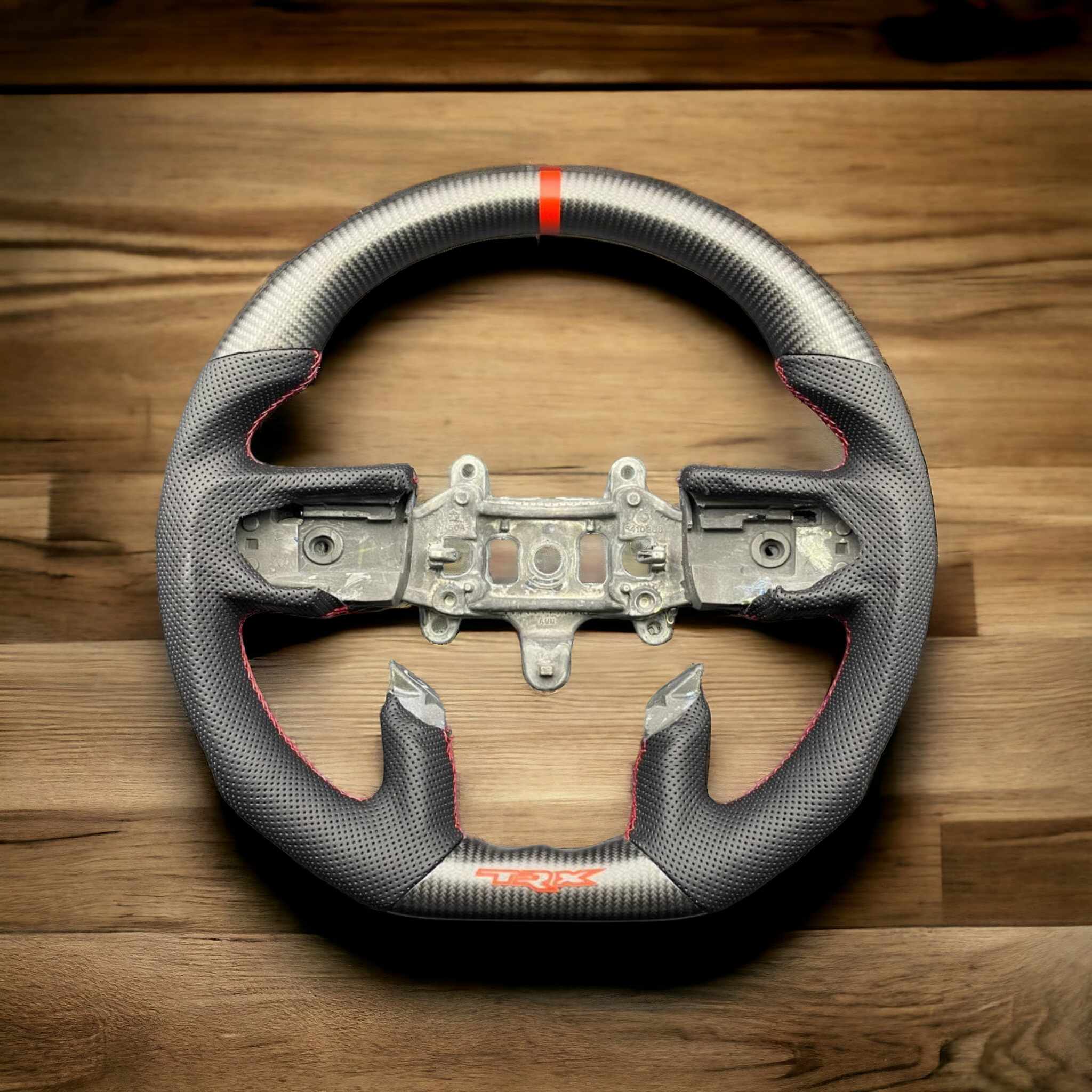 1994 - 2024+ Dodge / Ram Truck 1500 / 2500 / 3500 / TRX - Custom Carbon Fiber Steering Wheel with options
