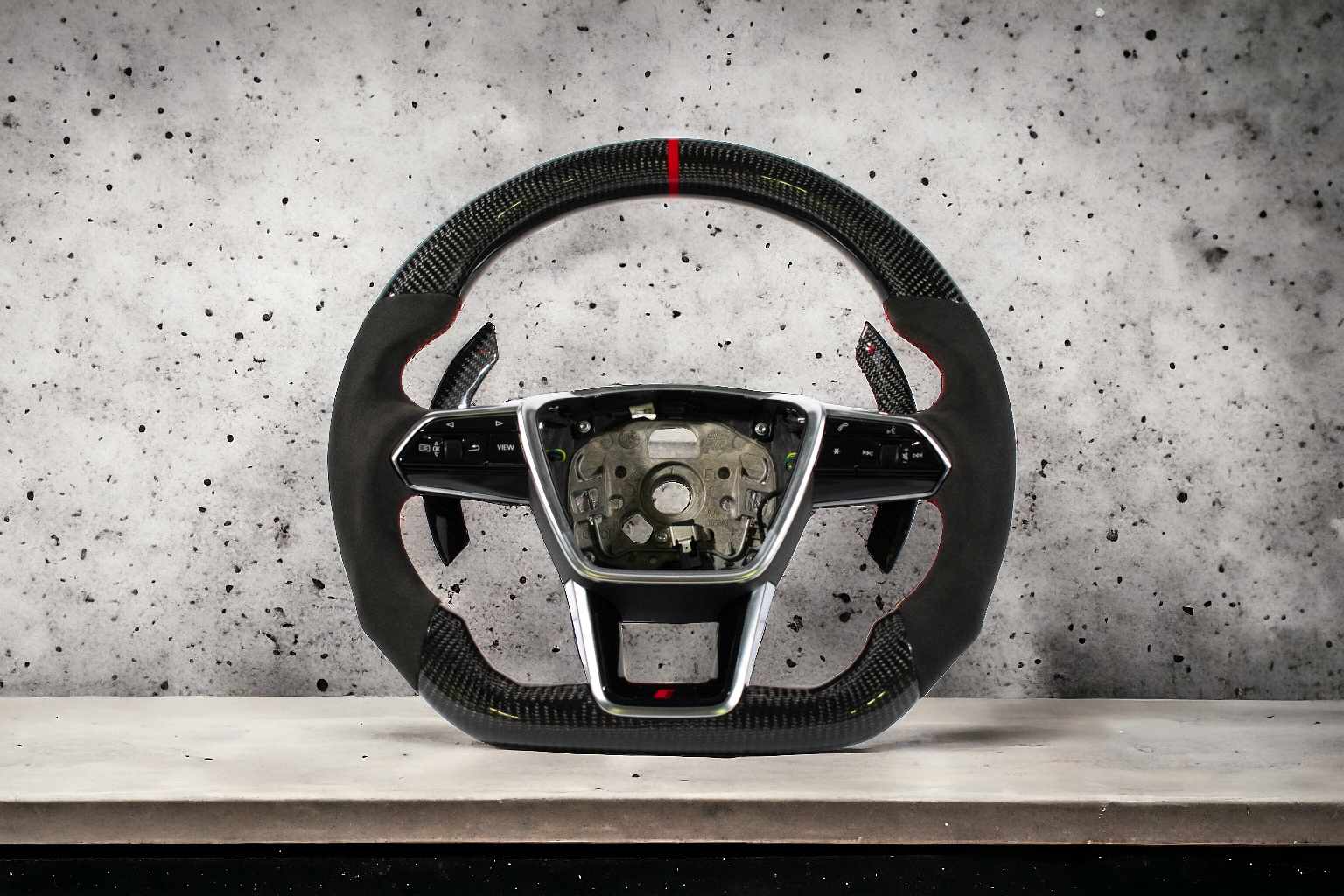 2020 - 2024+ Audi A6 / S6 / RS6 - A7 / S7 / RS7 - Custom Carbon Fiber Steering Wheel with options