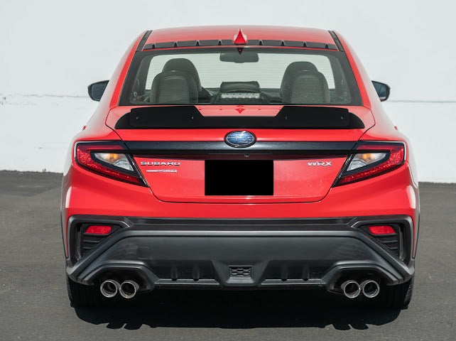 2022-UP SUBARU WRX | FACTORY WICKERBILL STYLE DECK LID TRUNK WING SPOILER