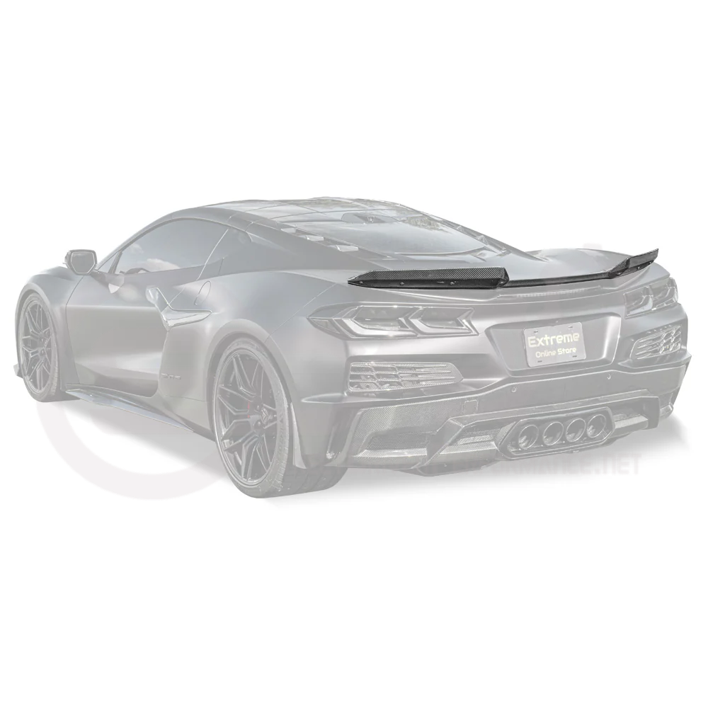 2023-Up CORVETTE C8 Z06 | WICKER-BILL REAR SPOILER