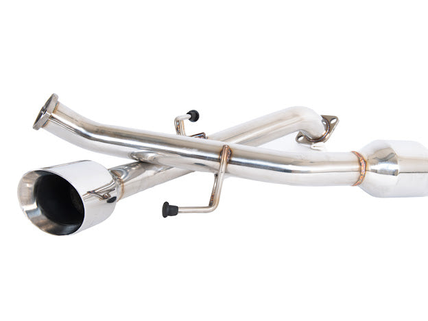 2014-PRESENT INFINITI Q50 MUFFLER DELETE AXLE BACK DUAL TIPS EXHAUST