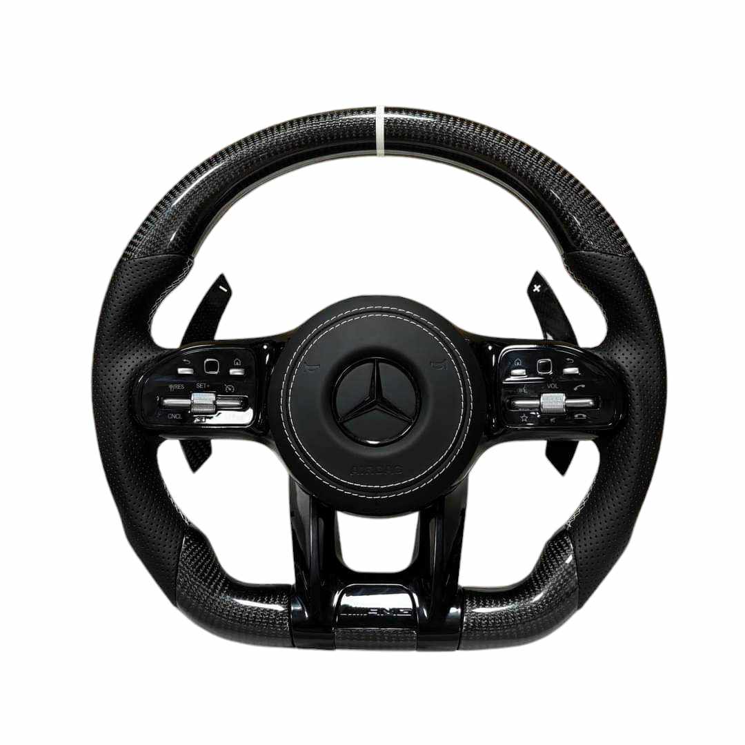 2024+ Mercedes Benz CLE Class - Custom Carbon Fiber Steering Wheel with options