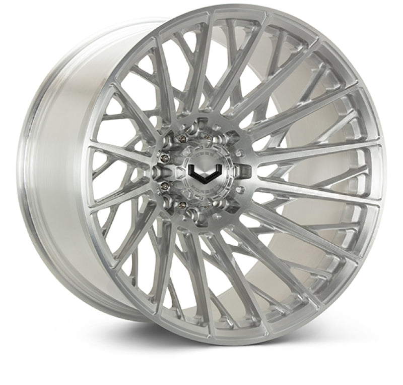 Vossen VFX-02T 20x10 - 6x135 - ET18 - Super Deep - 87.1 - Brushed Gloss Clear Wheel