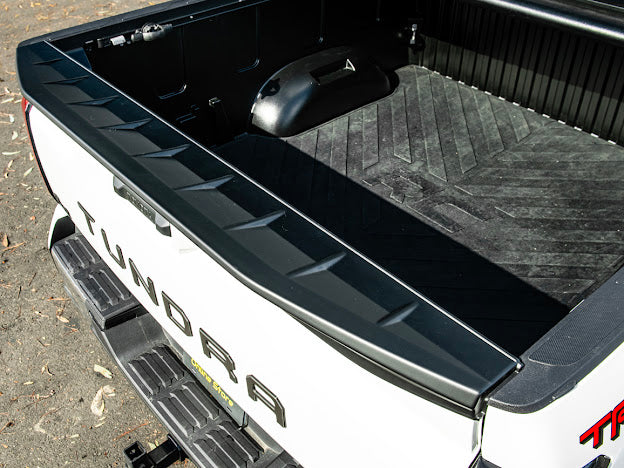 2022-Up Toyota Tundra | SDP Performance Street Series Package MATTE BLACK Rear Tailgate Wing Spoiler