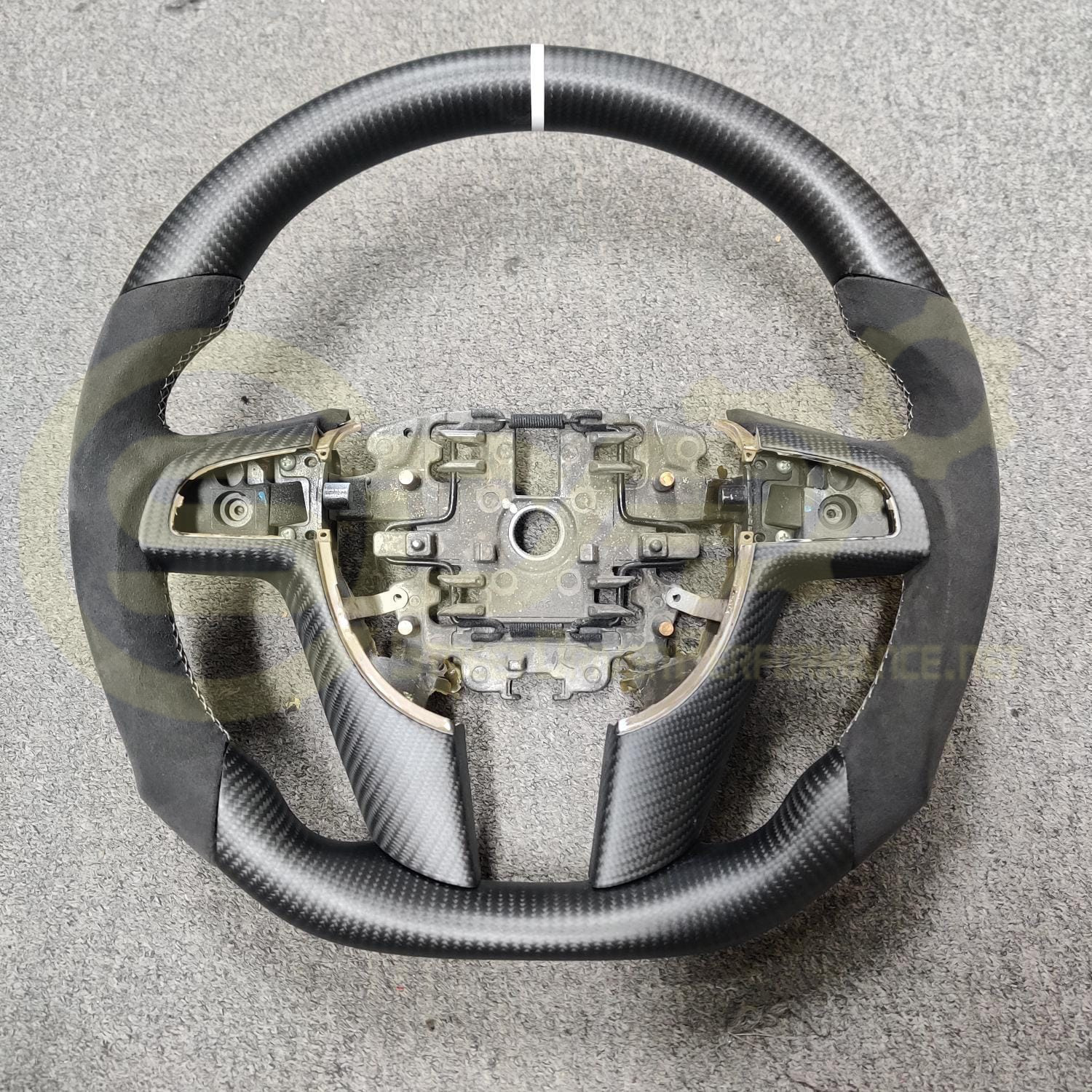 2008 - 2009 Pontiac G8, GT, GXP Custom Carbon Fiber Steering Wheel with options