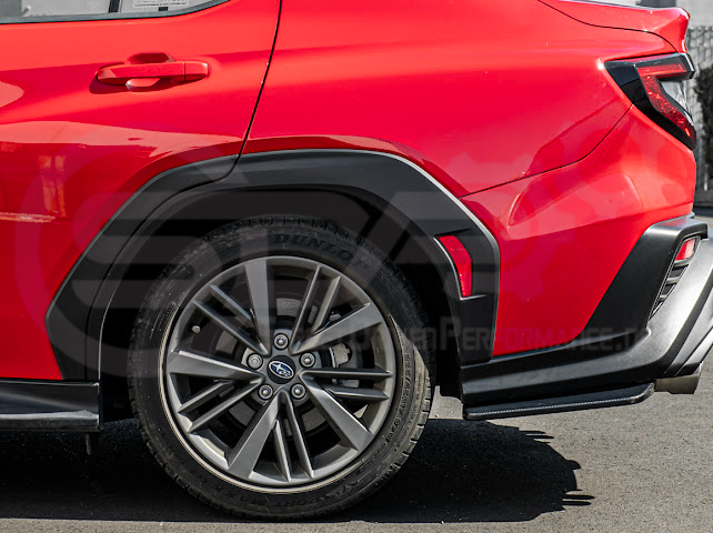 2022-UP SUBARU WRX | SDP PERFORMANCE PACKAGE REAR BUMPER APRON LIP SPLITTER GROUND EFFECTS