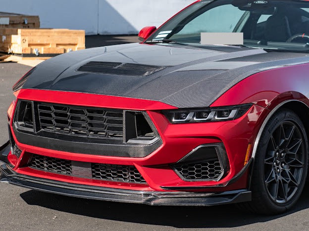 2024-UP FORD MUSTANG S650 GT | DARKHORSE STYLE FRONT GRILLE REPLACEMENT