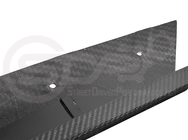 2023+ CHEVROLET CORVETTE C8 Z06/ E-RAY / ZR1 | CARBON FIBER SIDE AIR INTAKE DOOR GARNISH LOWER TRIM PAIR