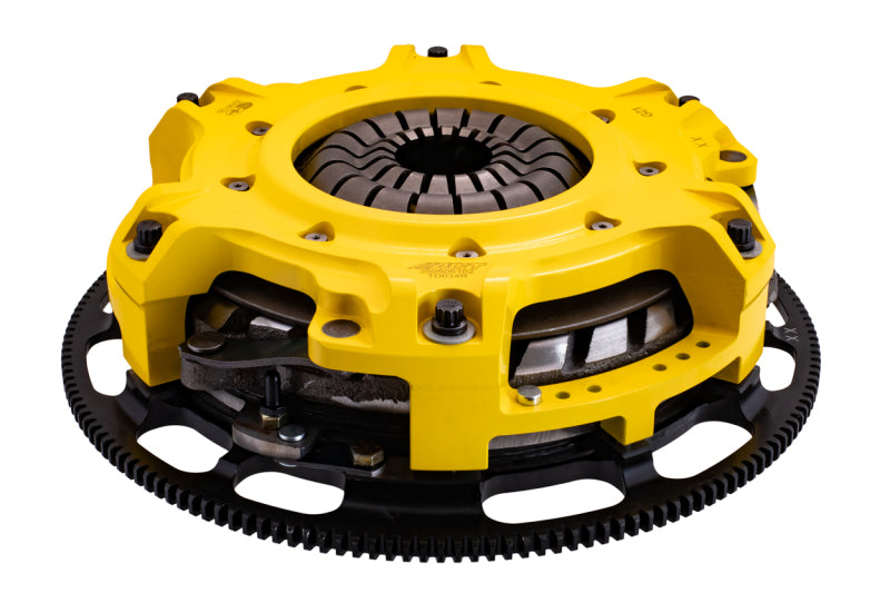 ACT Mod-Twin 10.5 Maxx Xtreme Rigid Race Ceramic Clutch Kit; 26-Spline GM