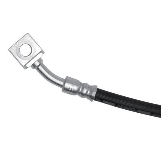 DFC Cadillac CTS front left brake hose from brake line kit, flexible rubber brake line for improved braking performance