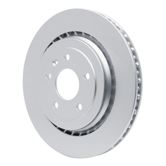 DFC Chevrolet Corvette rear brake rotor, hi-carbon alloy, GEOMET coated, OE cryo-treated for high performance and durability.