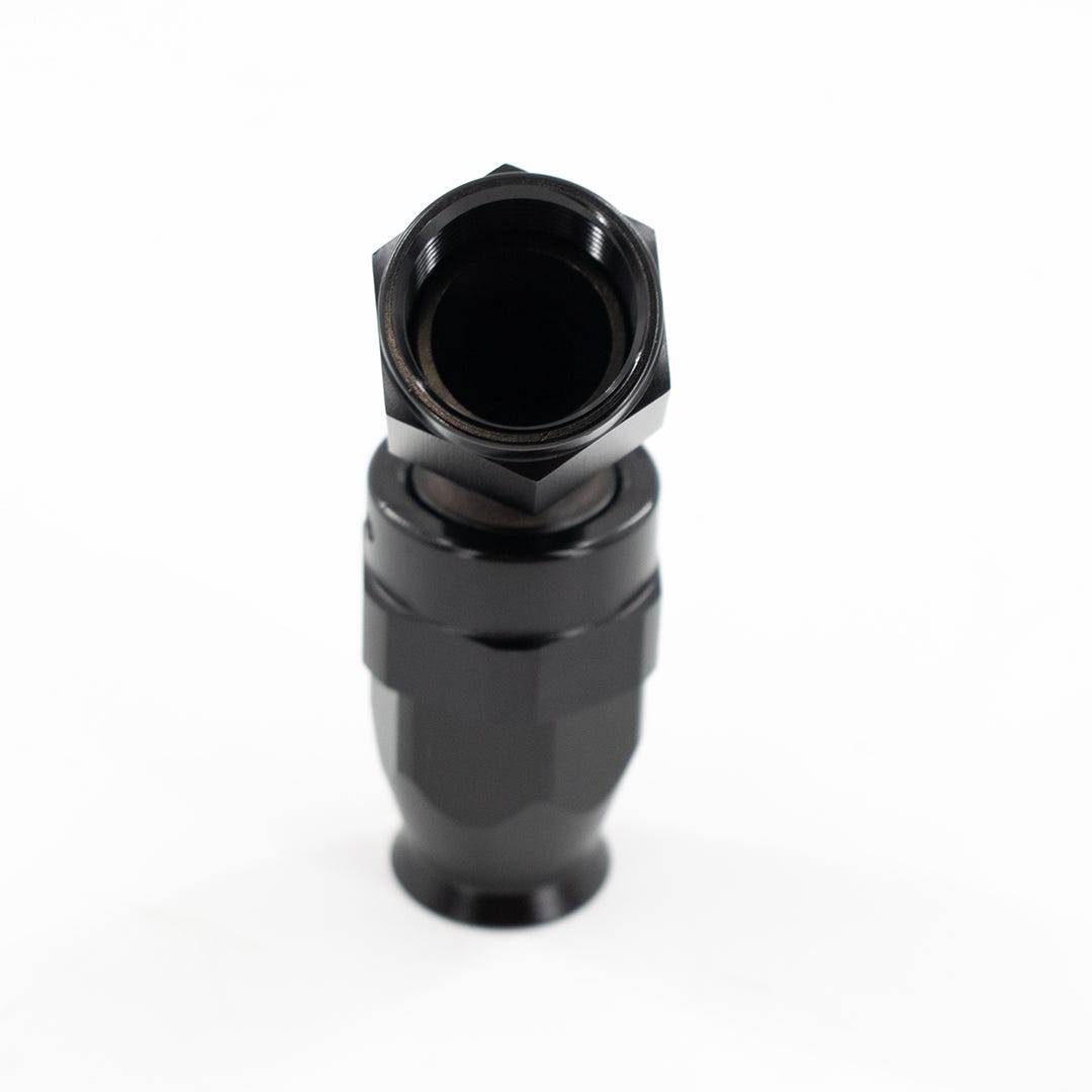 BTR PTFE 45° HOSE END - 6AN - HF-45-06-PTFE