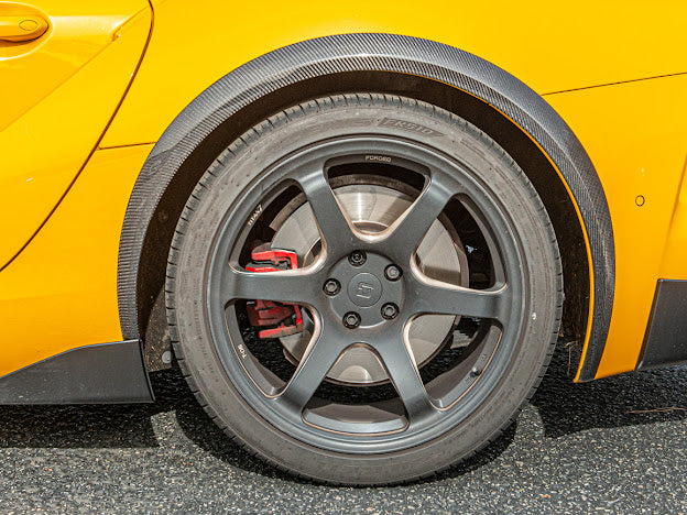2020-UP TOYOTA GR SUPRA | *ADD-ON* SIDE FENDER FLARE