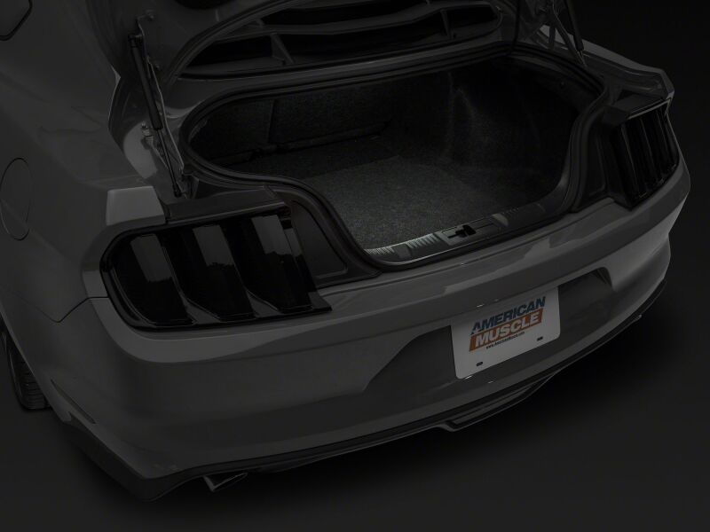 Raxiom Ford Mustang interior LED lighting kit in cool white, featuring stage 1 axial series lights for enhanced cabin illumination.