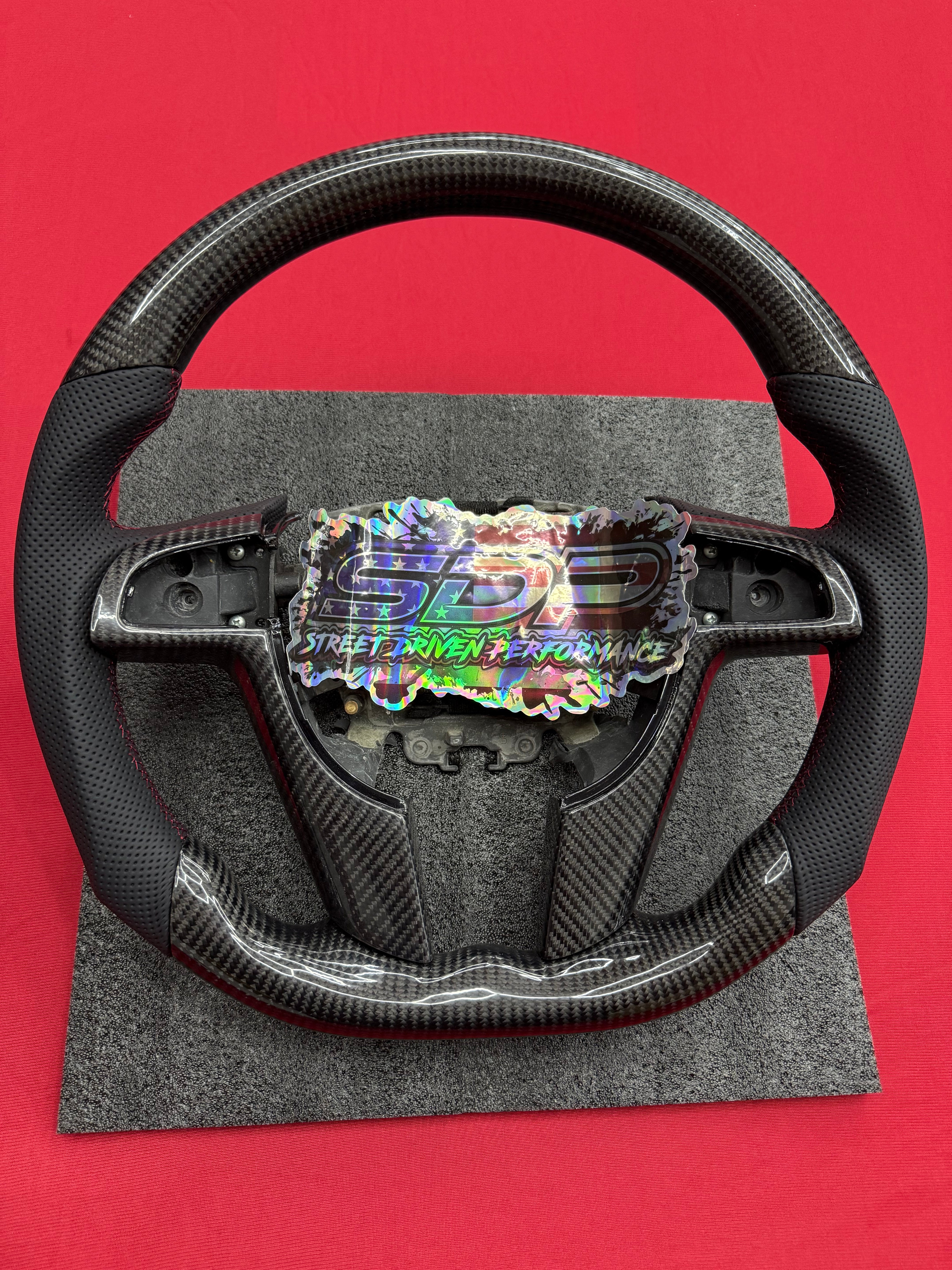 2008-2009 Pontiac G8, GT, GXP | Carbon Fiber Steering Wheels (IN STOCK NO WAIT TIMES)