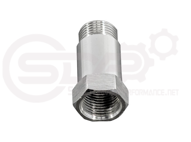Street Driven Performance SDP exhaust straight oxygen sensors restrictor for improved exhaust flow and sensor performance.