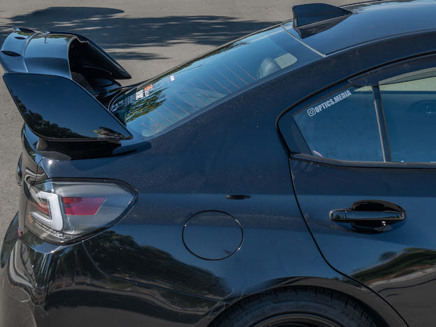 2015-2021 SUBARU WRX / STI | SDP TRACK PACKAGE REAR GURNEY FLAP SPOILER WING EXTENSION