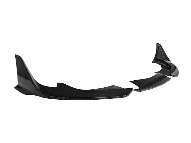 2020-Up Toyota GR Supra A90 A91 | A91 Package CARBON FIBER 3 Piece Front Bumper Lip Splitter Ground Effects
