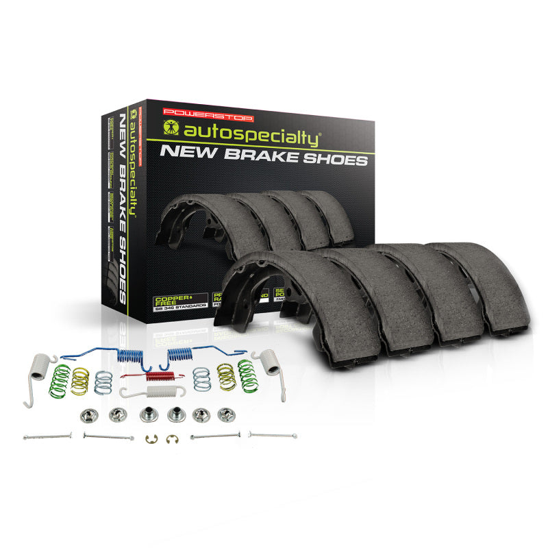 Power Stop 66-67 Mercury Voyager Rear Autospecialty Brake Shoes w/Hardware