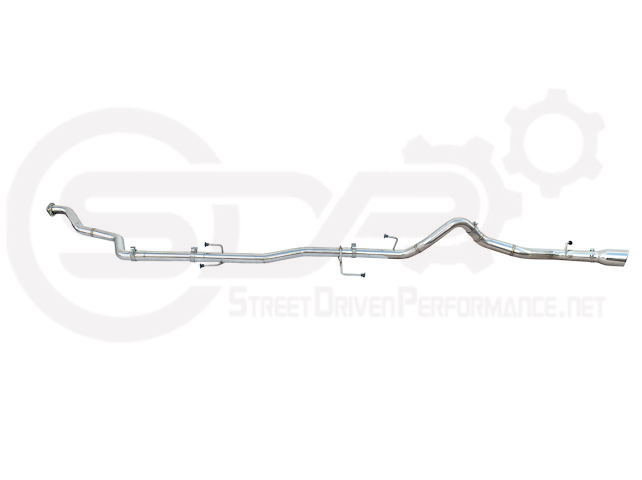 2024-PRESENT TOYOTA TACOMA | MUFFLER DELETE CAT BACK EXHAUST