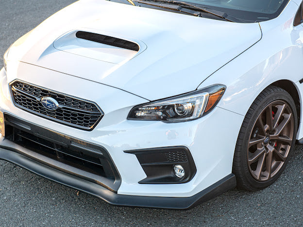 2018-2021 SUBARU WRX / STI | “COMPETITION SPORT” STYLE FRONT SPLITTER LIP GROUND EFFECT