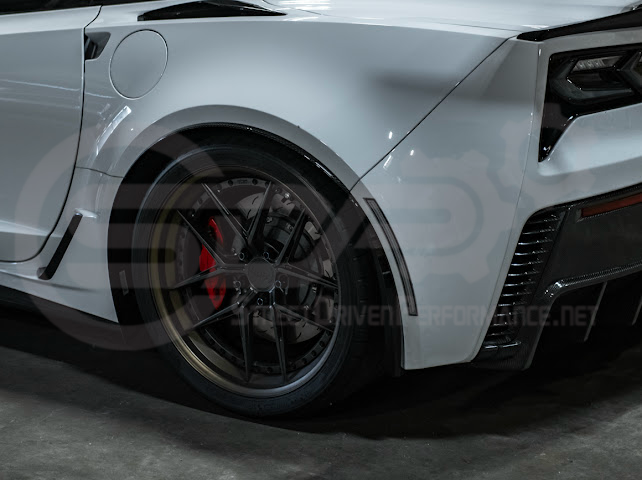 2014-2019 Chevrolet Corvette C7 | Factory Style Front & Rear LED Side Marker Lights Pair