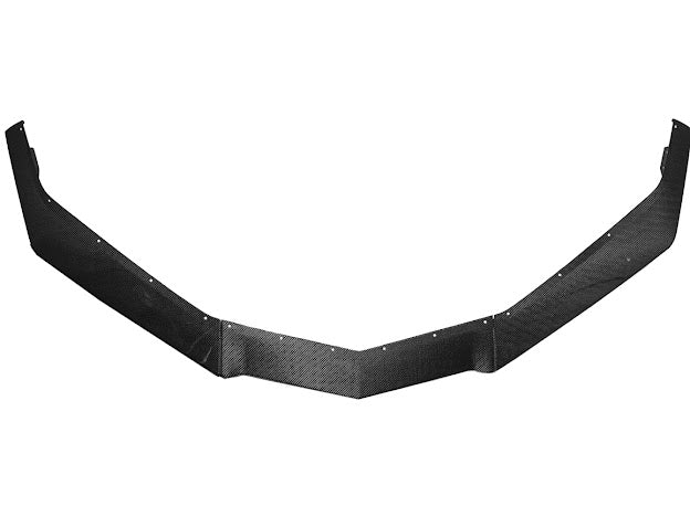2023+ CORVETTE C8 Z06 & E-Ray | 3-PIECES FRONT LIP SPLITTER GROUND EFFECTS