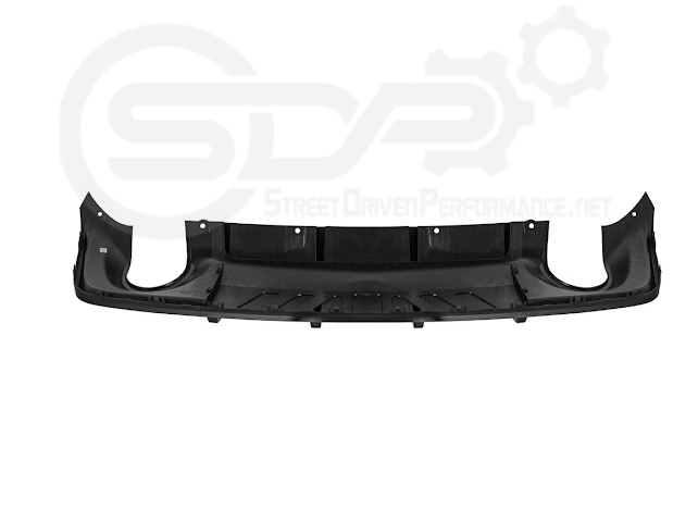 2020-UP DODGE CHARGER WIDEBODY | SRT PERFORMANCE TRACK STYLE REAR BUMPER DIFFUSER