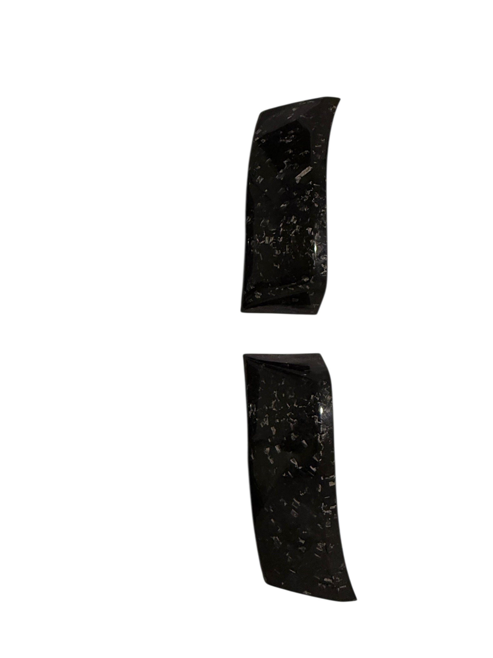 2018-2023 DODGE CHALLENGER WIDEBODY | CARBON FIBER REAR FENDER FLARES EXTENSION PANELS PAIR